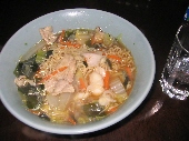 五目醤油ラーメン